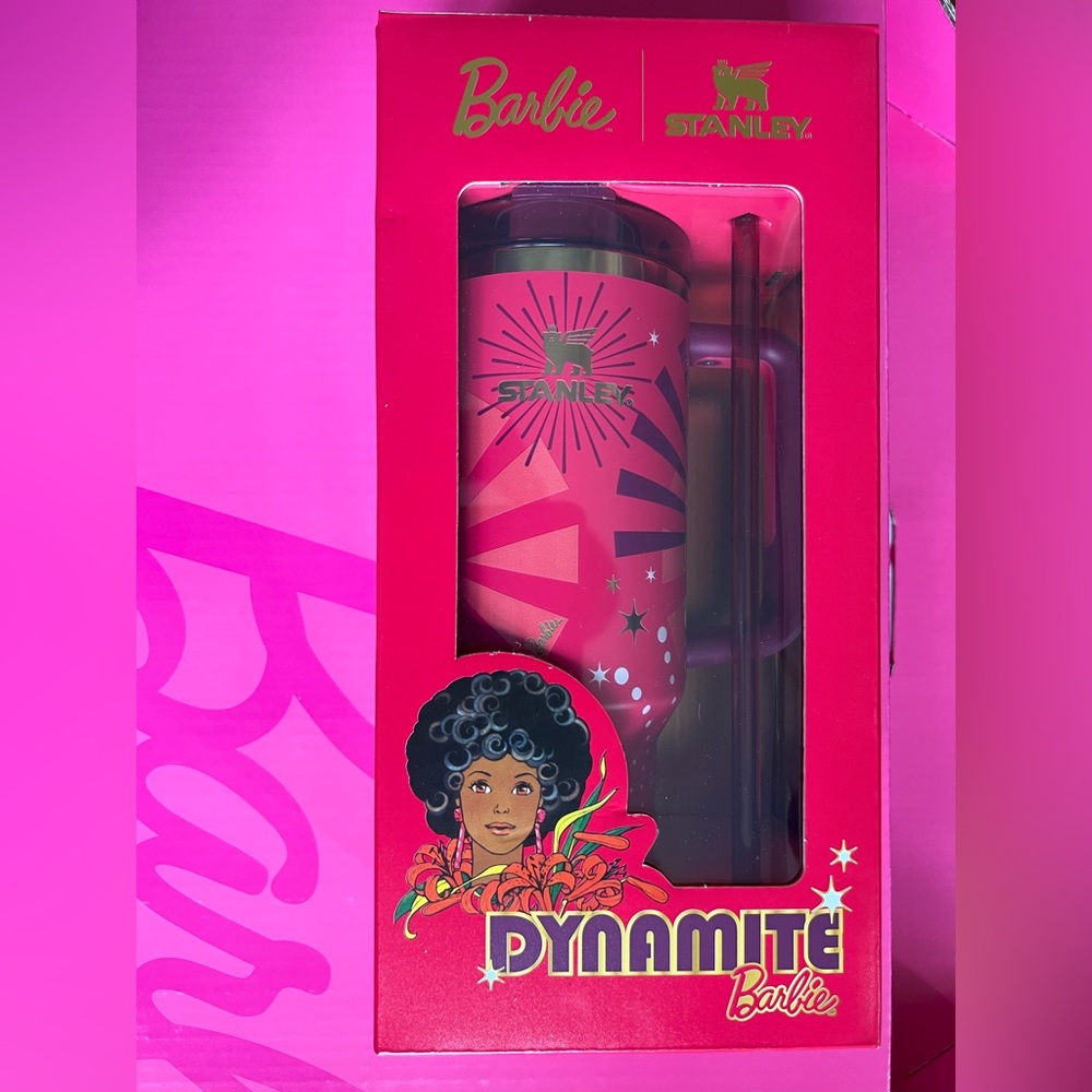 Stanley Barbie Legends Dynamite 40oz Quencher
